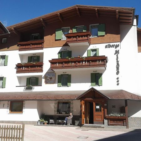 Hotel Villa Milano Antica Fonte di Peio Exterior foto