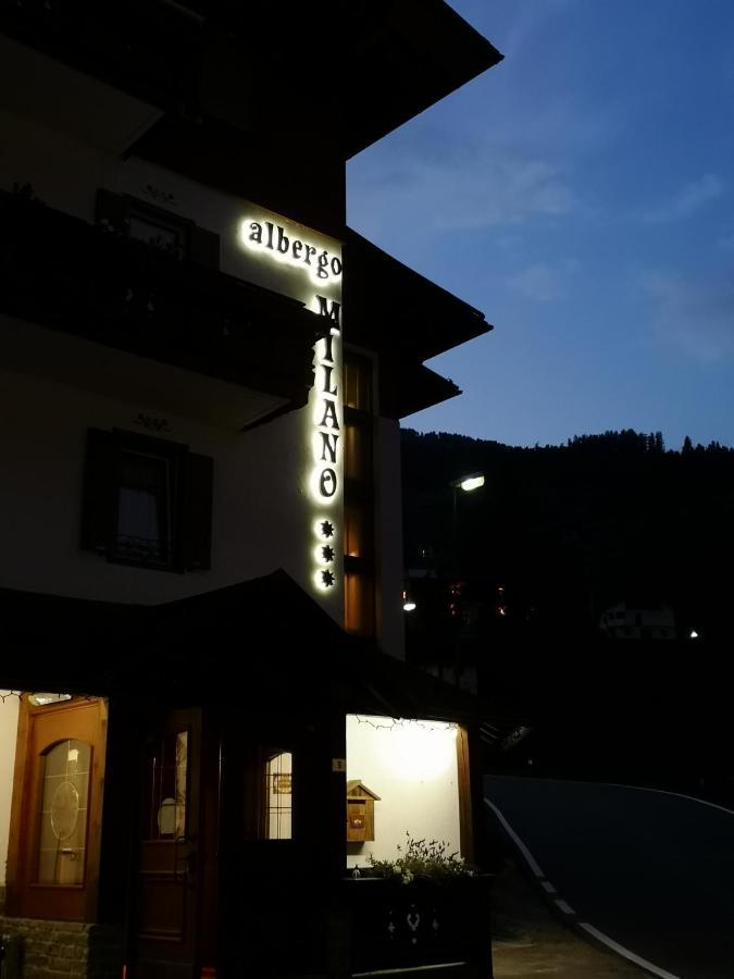 Hotel Villa Milano Antica Fonte di Peio Exterior foto